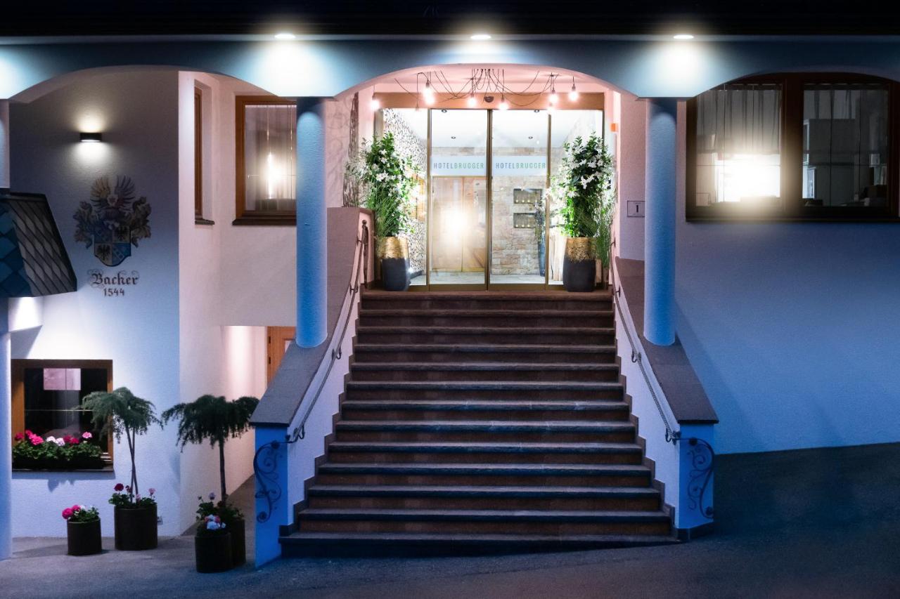 Hotel Brugger Fulpmes Buitenkant foto